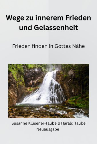 Wege zu innerem Frieden Vorderseite(148 x 210 mm)