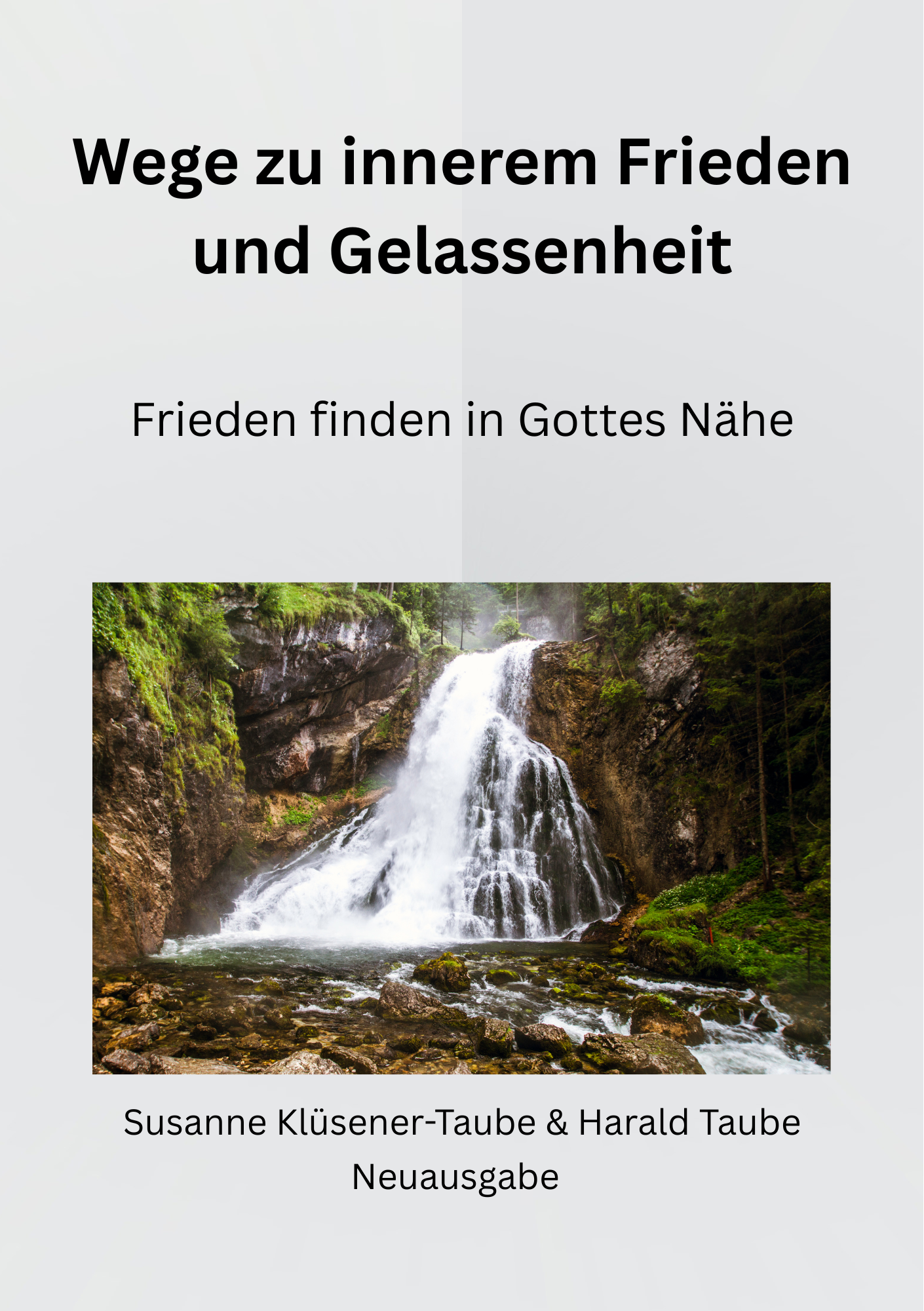 Wege zu innerem Frieden Vorderseite(148 x 210 mm)